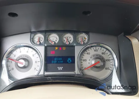 2010 Ford F-150 King Ranch из США, поврежденный, VIN 1FTFW1CV3AKB04283